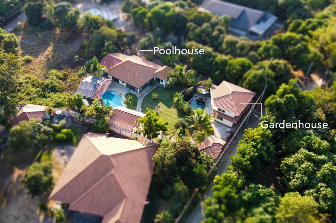 Tina'S Living Paradise - Guesthouses With Private Pool بان فيه المظهر الخارجي الصورة