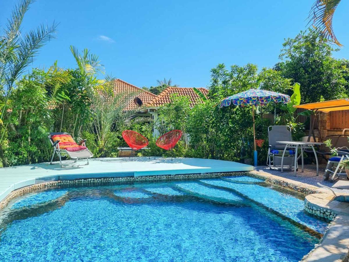 Tina'S Living Paradise - Guesthouses With Private Pool بان فيه المظهر الخارجي الصورة