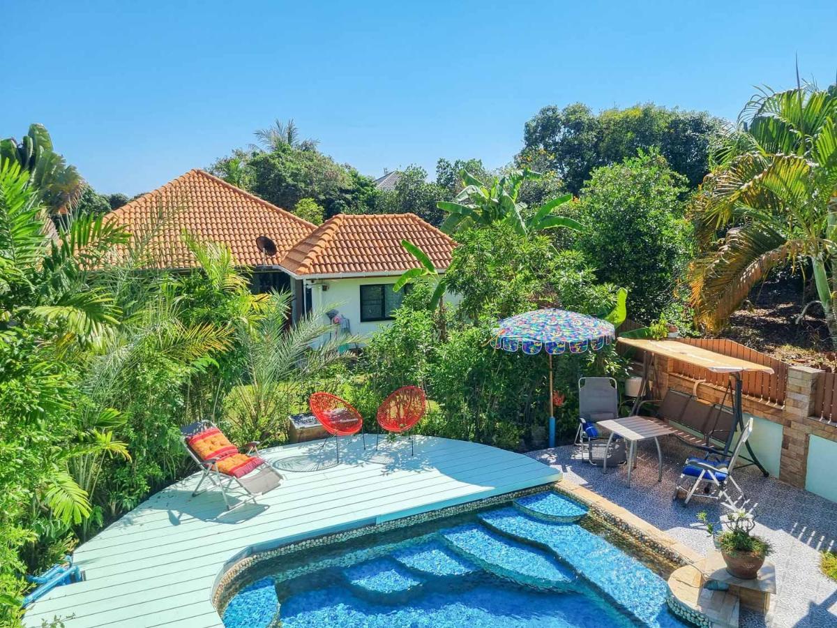 Tina'S Living Paradise - Guesthouses With Private Pool بان فيه المظهر الخارجي الصورة