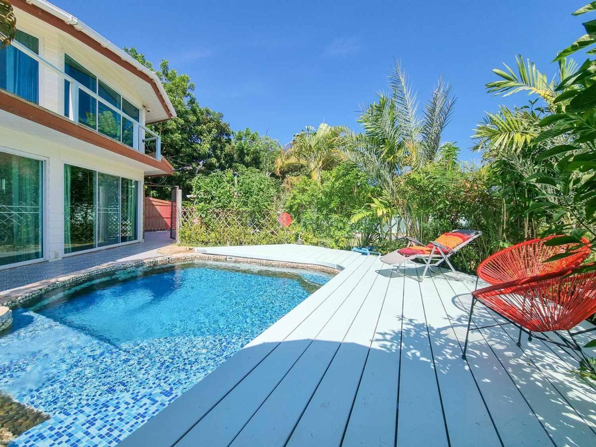 Tina'S Living Paradise - Guesthouses With Private Pool بان فيه المظهر الخارجي الصورة