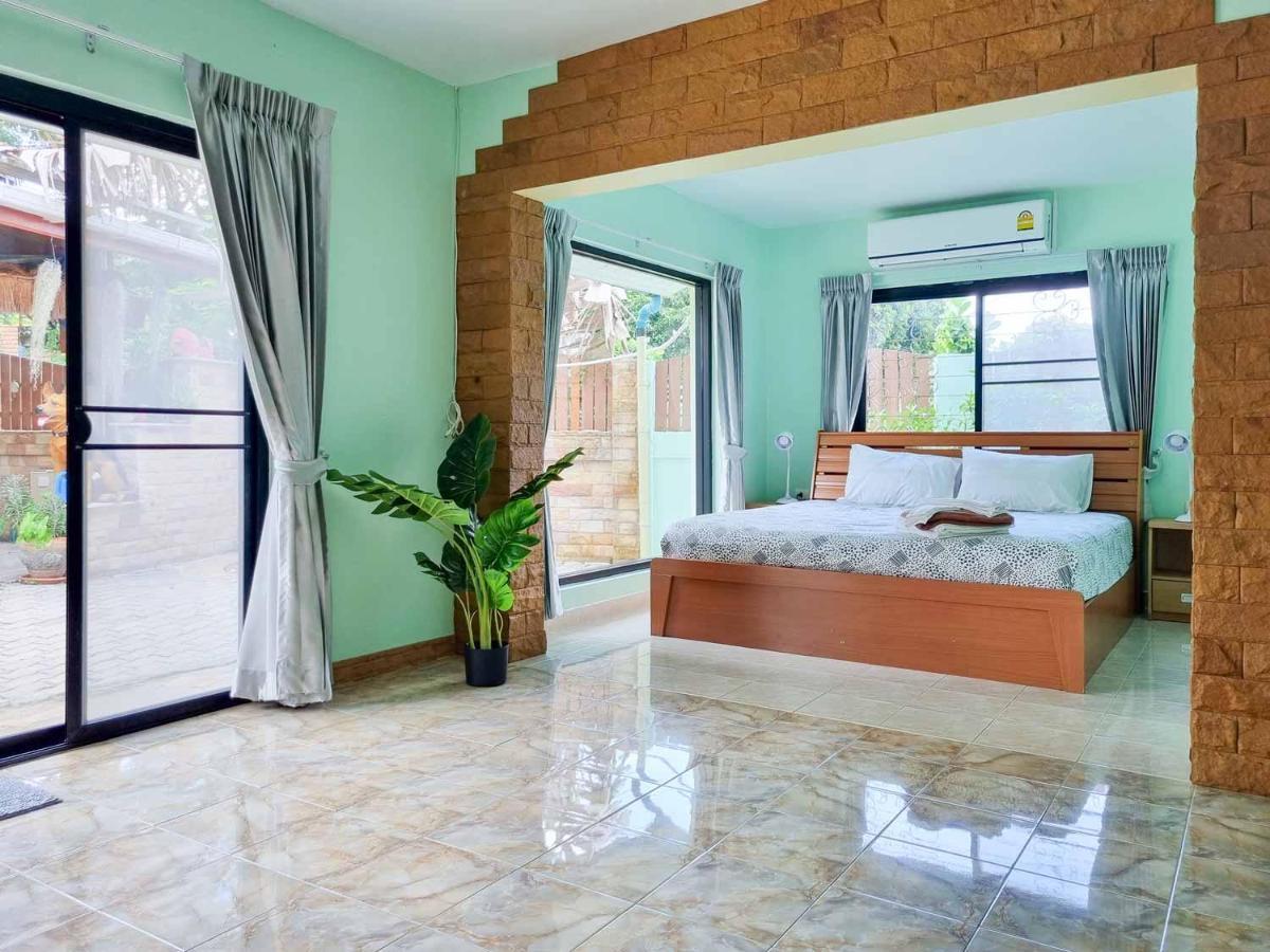 Tina'S Living Paradise - Guesthouses With Private Pool بان فيه المظهر الخارجي الصورة