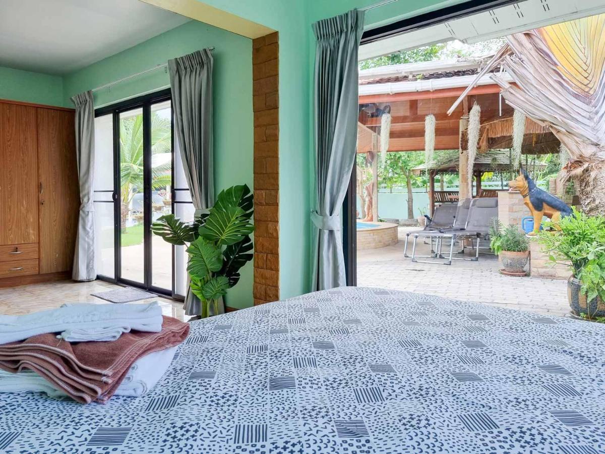 Tina'S Living Paradise - Guesthouses With Private Pool بان فيه المظهر الخارجي الصورة
